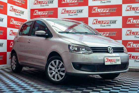 VOLKSWAGEN FOX 1.6 MI HIGHLINE 8V FLEX 4P MANUAL
